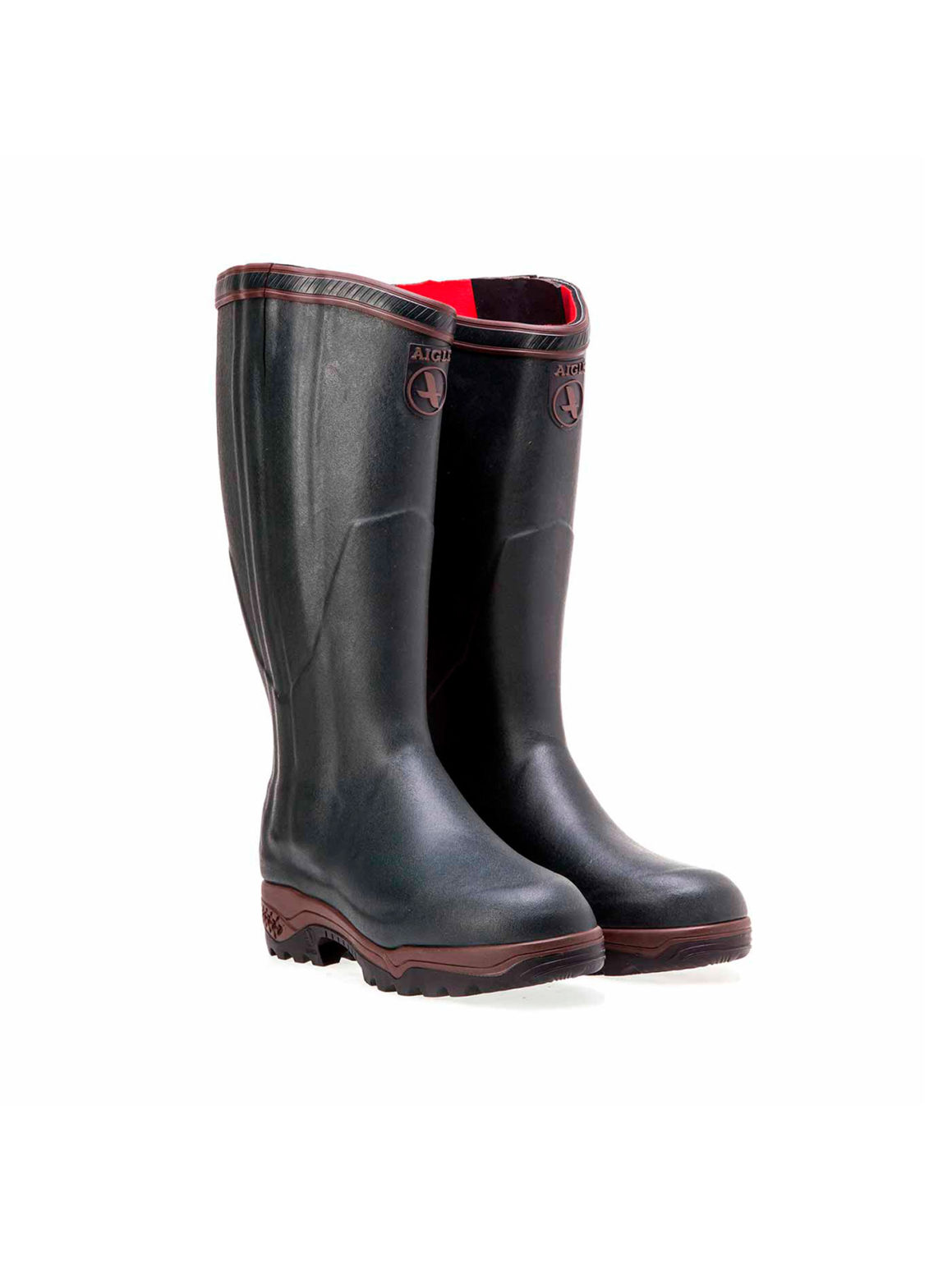 Bottes Aigle Parcours Iso Open Bronze Armurerie du Château 28