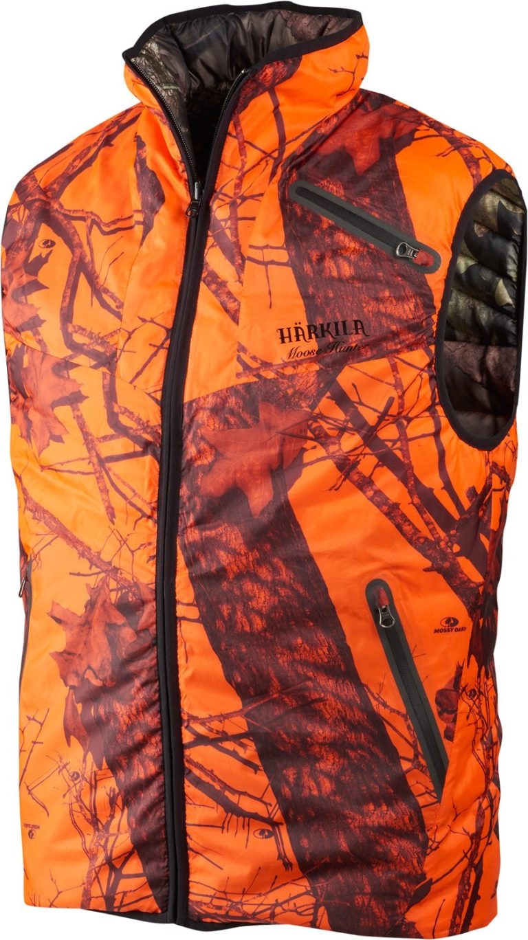 Gilet matelassé Härkila Moose Hunter Reversible - Armurerie du Château 28